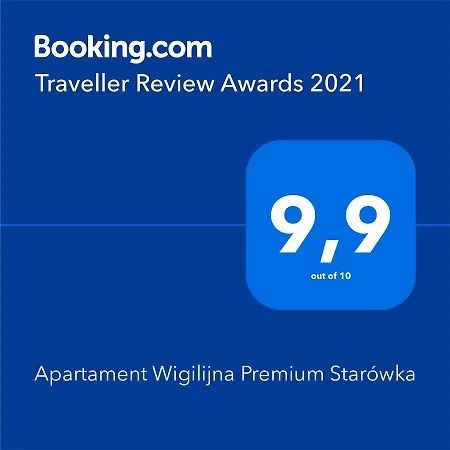 Wigilijna Premium Starowka Апартаменты *