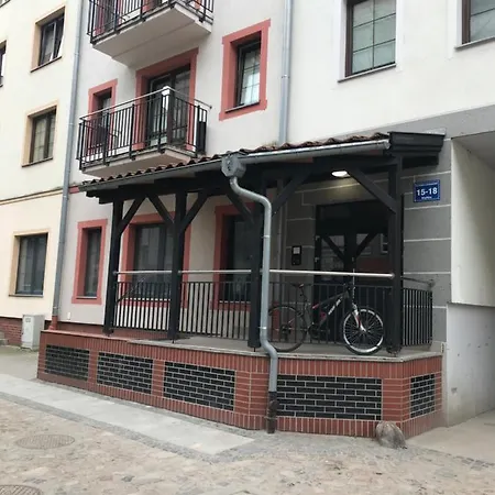 Wigilijna Premium Starowka Апартаменты Эльблонг