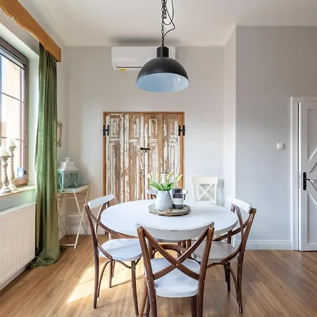 Апартаменты Wigilijna Premium Starowka Эльблонг