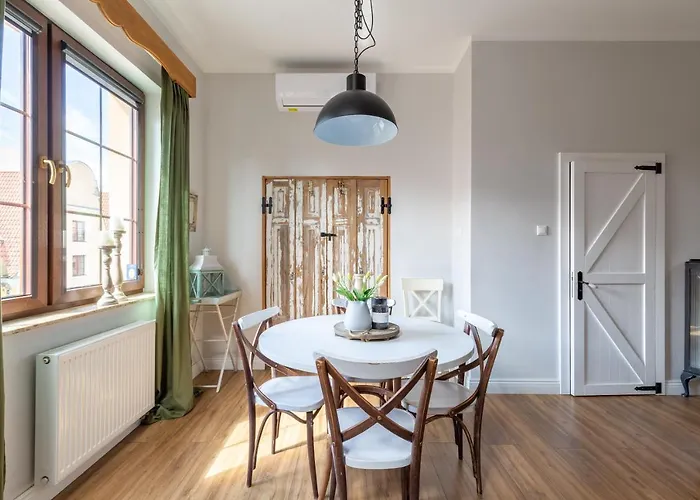 Apartament Wigilijna Premium Starówka Elbląg