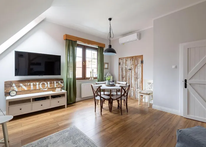 Apartament Wigilijna Premium Starówka Elbląg